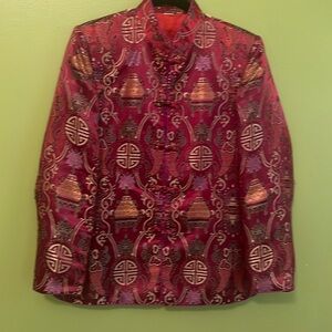 EUC Silk Jacket from China